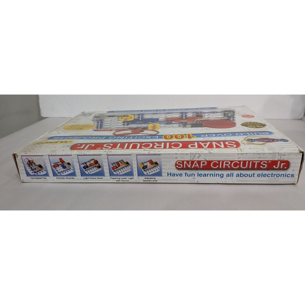Elenco Snap Circuits Jr. SC-100 Electronics Educational Toy Kit - Picture 9 of 10
